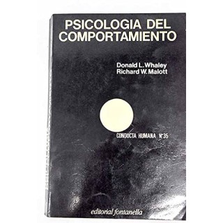 PSICOLOGIA DEL COMPORTAMIENTO